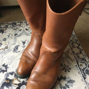 Mason Western Mail Order Ropers 8.5D